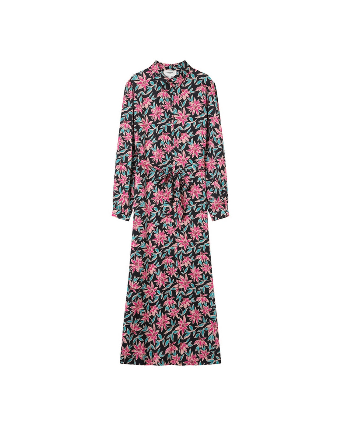 Robe Longue Hanae Noir