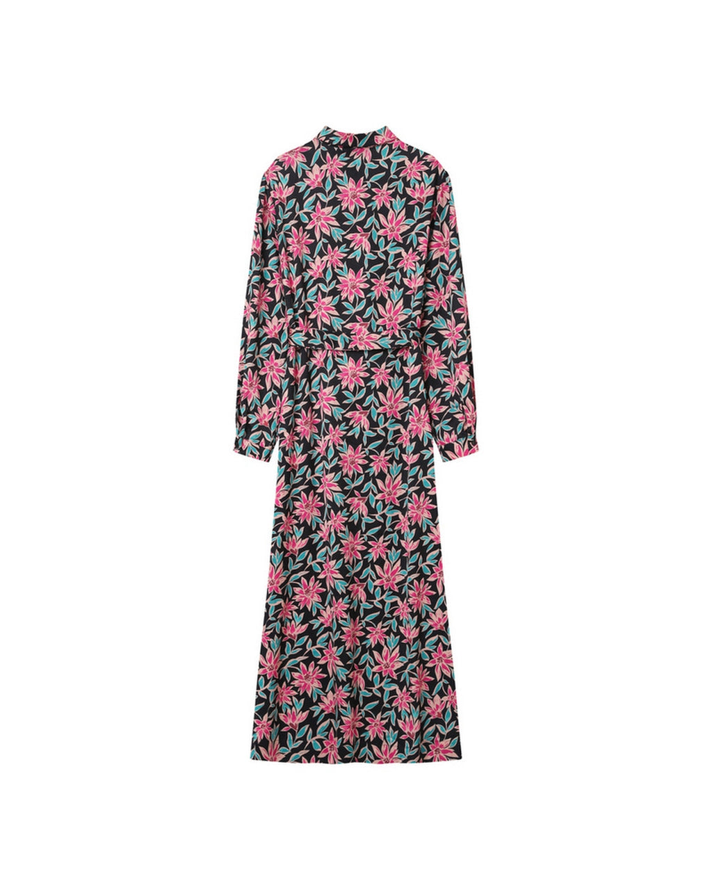 Robe Longue Hanae Noir