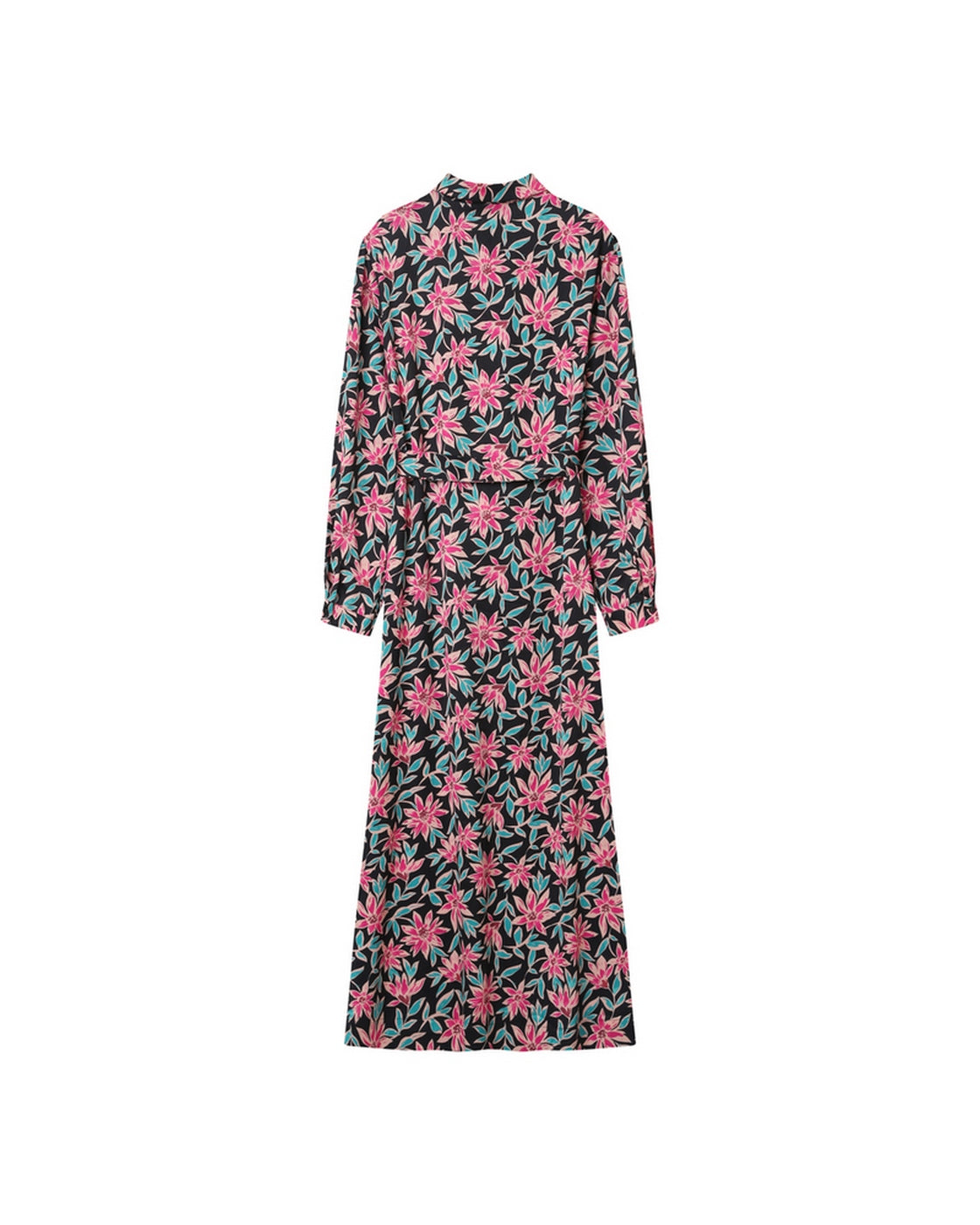 Robe Longue Hanae Noir