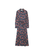 Robe Longue Hanae Vert