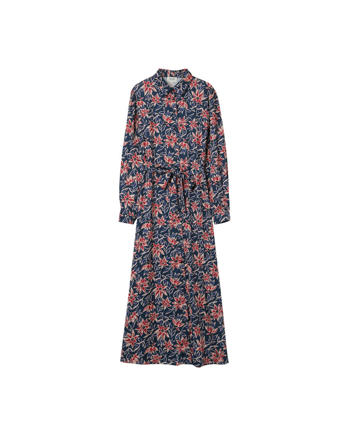 Robe Longue Hanae Vert