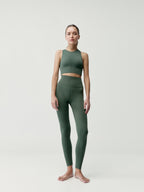 Legging Hanna - Dark Olive - Femme