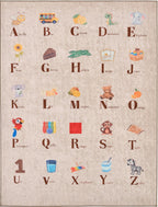 Happy - Tapis D'Intérieur - Polyester Imprimé - Beige