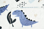 Happy - Tapis D'Intérieur - Polyester Imprimé - Bleu