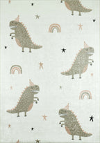 Happy - Tapis D'Intérieur - Polyester Imprimé - Vert