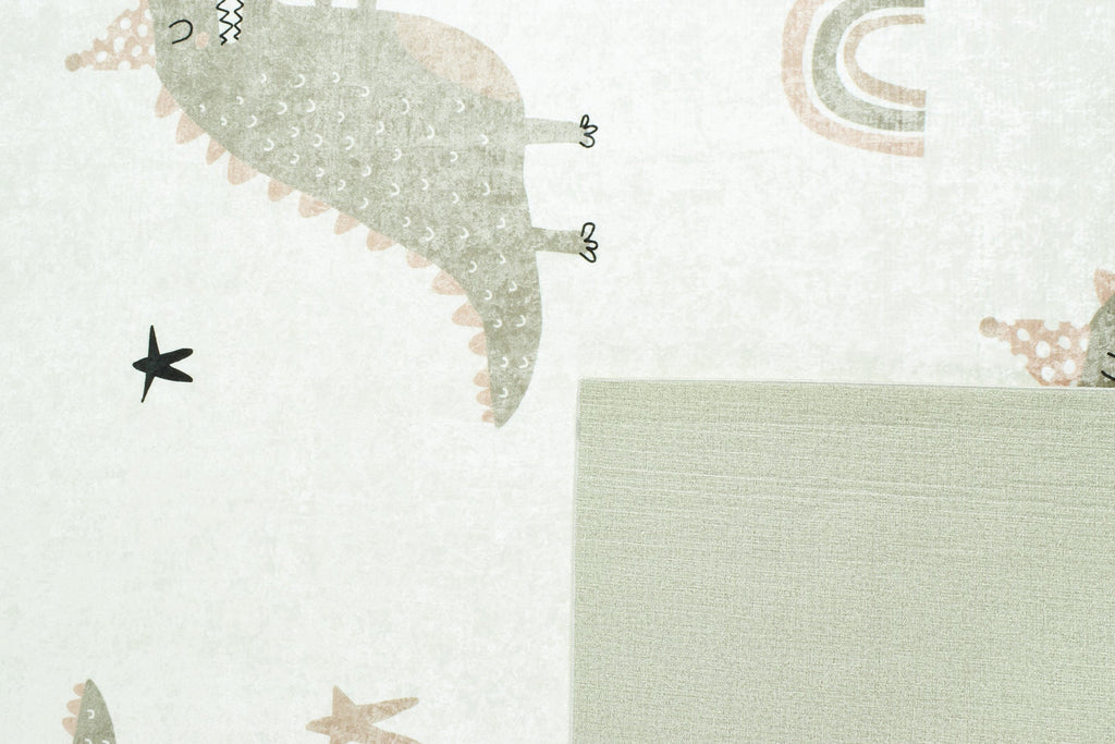 Happy - Tapis D'Intérieur - Polyester Imprimé - Vert