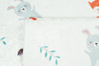 Happy - Tapis D'Intérieur - Polyester Imprimé - Creme