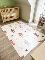 Happy - Tapis D'Intérieur - Polyester Imprimé - Creme