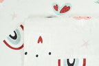 Happy - Tapis D'Intérieur - Polyester Imprimé - Rose