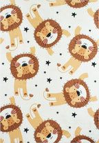 Happy - Tapis D'Intérieur - Polyester Imprimé - Beige