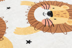 Happy - Tapis D'Intérieur - Polyester Imprimé - Beige