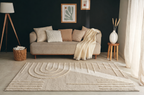 Harmonie - Tapis D'Intérieur - Polypropylène - Creme