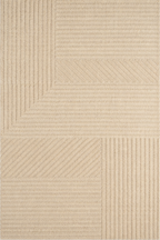 Harmonie - Tapis D'Intérieur - Polypropylène - Beige