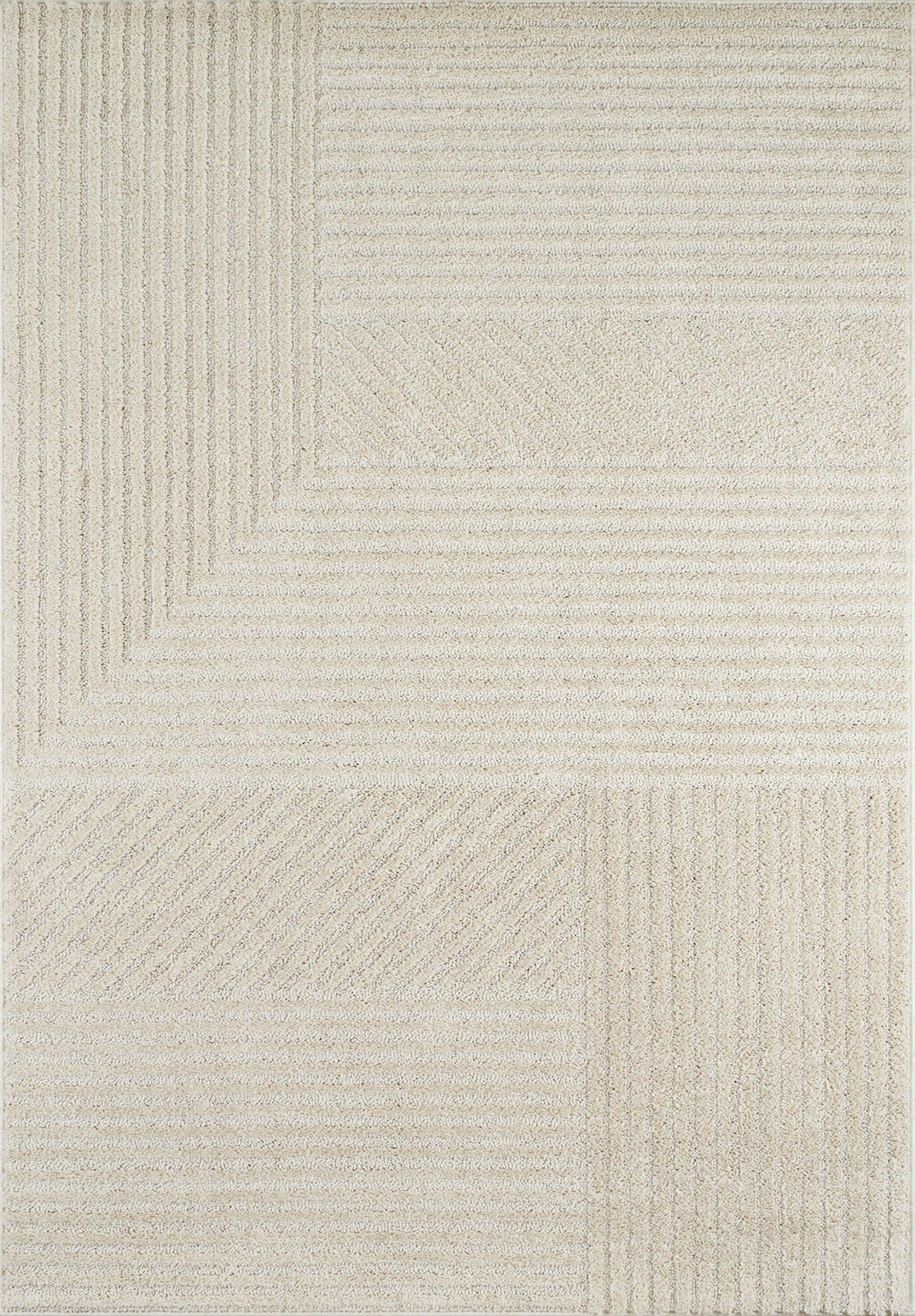Harmonie - Tapis D'Intérieur - Polypropylène - Creme
