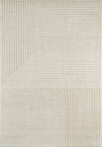 Harmonie - Tapis D'Intérieur - Polypropylène - Creme