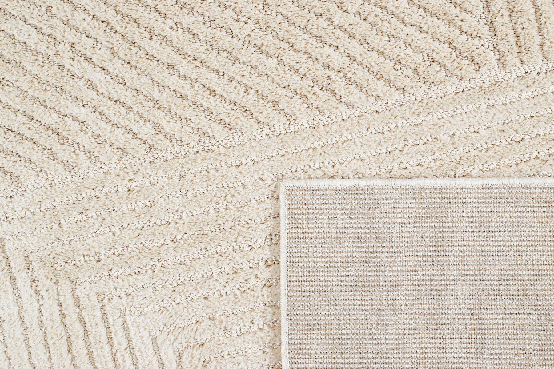 Harmonie - Tapis D'Intérieur - Polypropylène - Creme