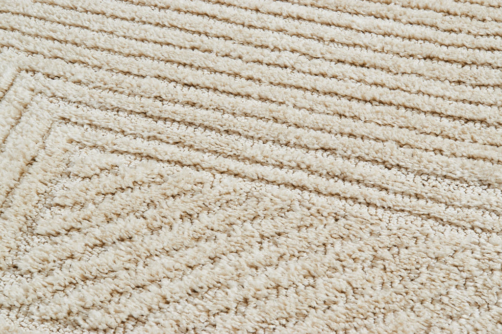 Harmonie - Tapis D'Intérieur - Polypropylène - Creme