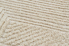 Harmonie - Tapis D'Intérieur - Polypropylène - Creme