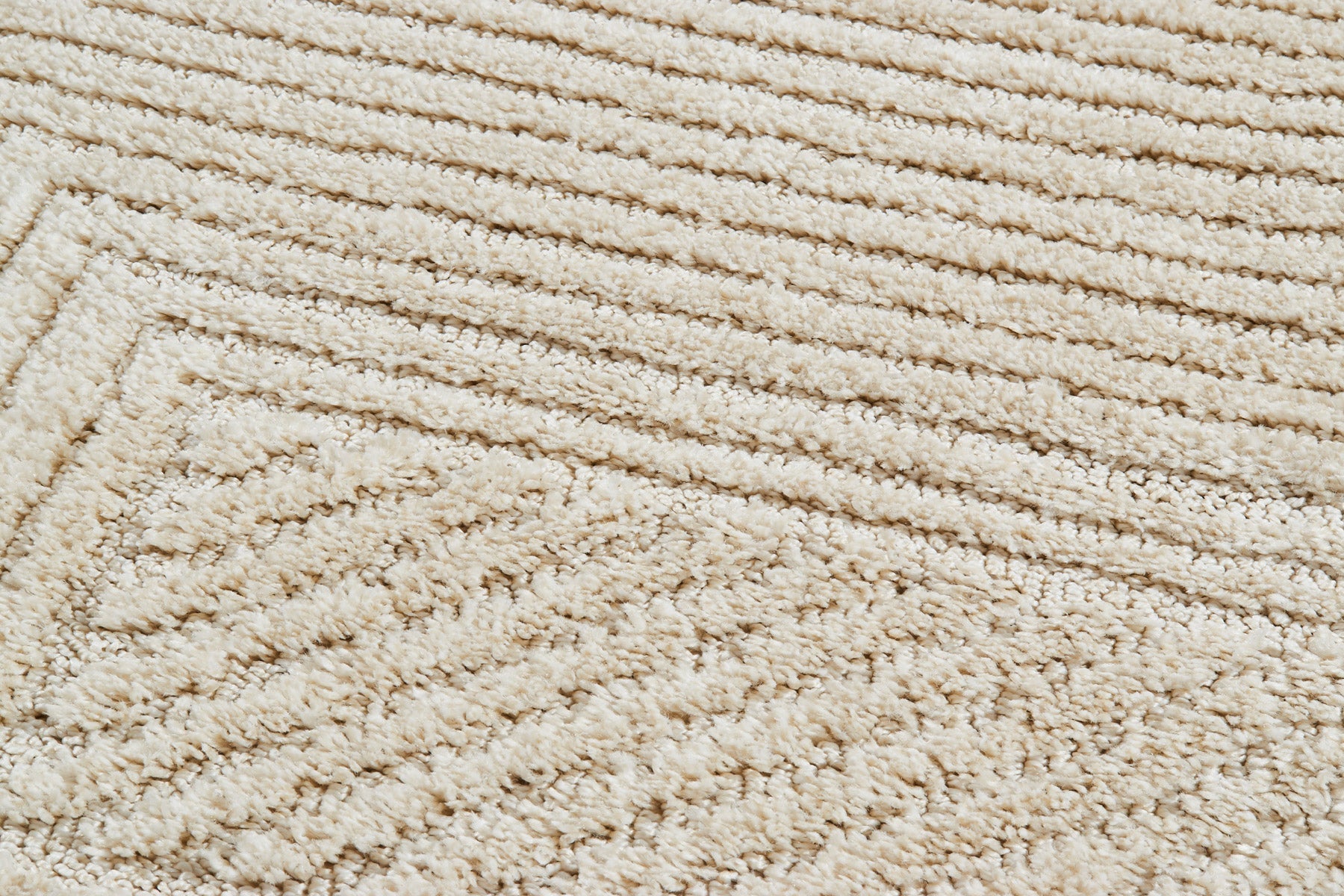 Harmonie - Tapis D'Intérieur - Polypropylène - Creme