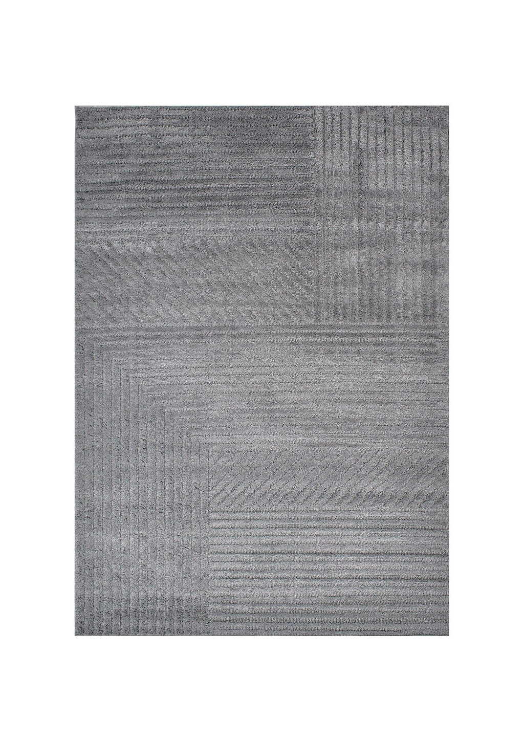 Harmonie - Tapis D'Intérieur - Polypropylène - Gris