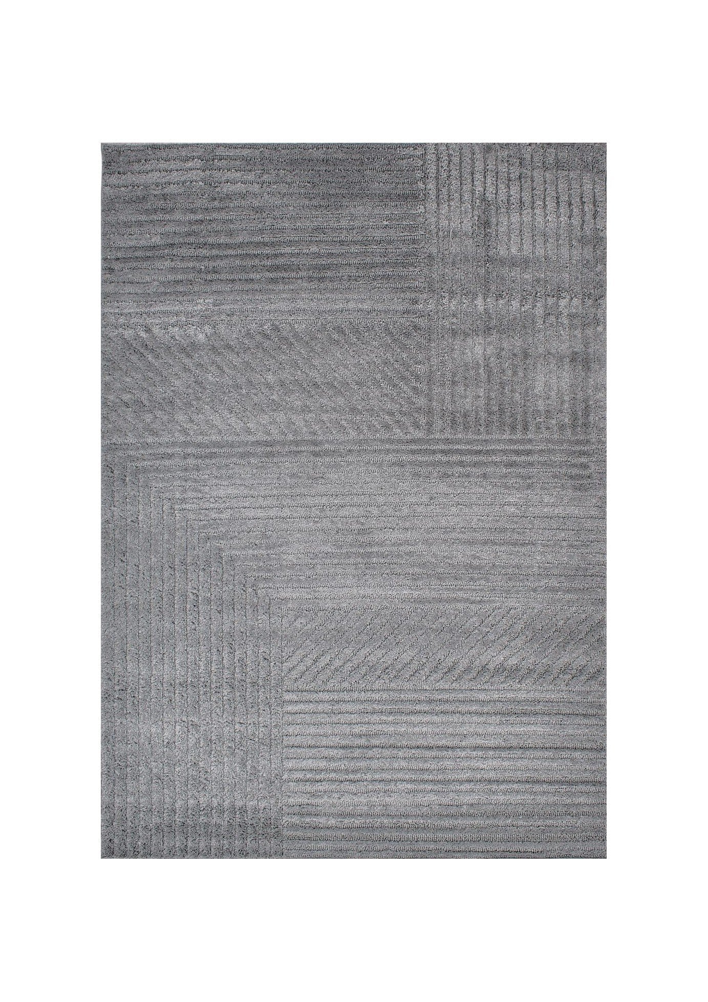 Harmonie - Tapis D'Intérieur - Polypropylène - Gris