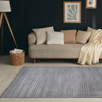 Harmonie - Tapis D'Intérieur - Polypropylène - Gris