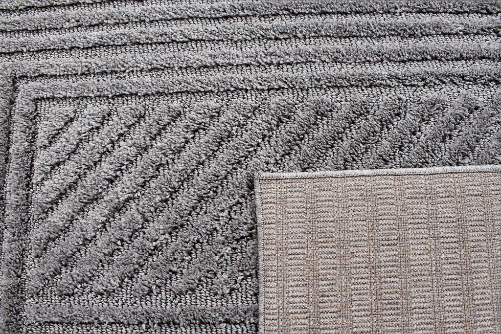 Harmonie - Tapis D'Intérieur - Polypropylène - Gris