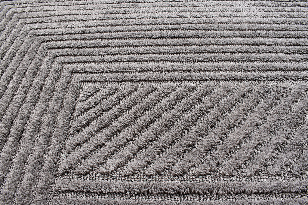 Harmonie - Tapis D'Intérieur - Polypropylène - Gris