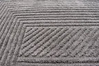 Harmonie - Tapis D'Intérieur - Polypropylène - Gris