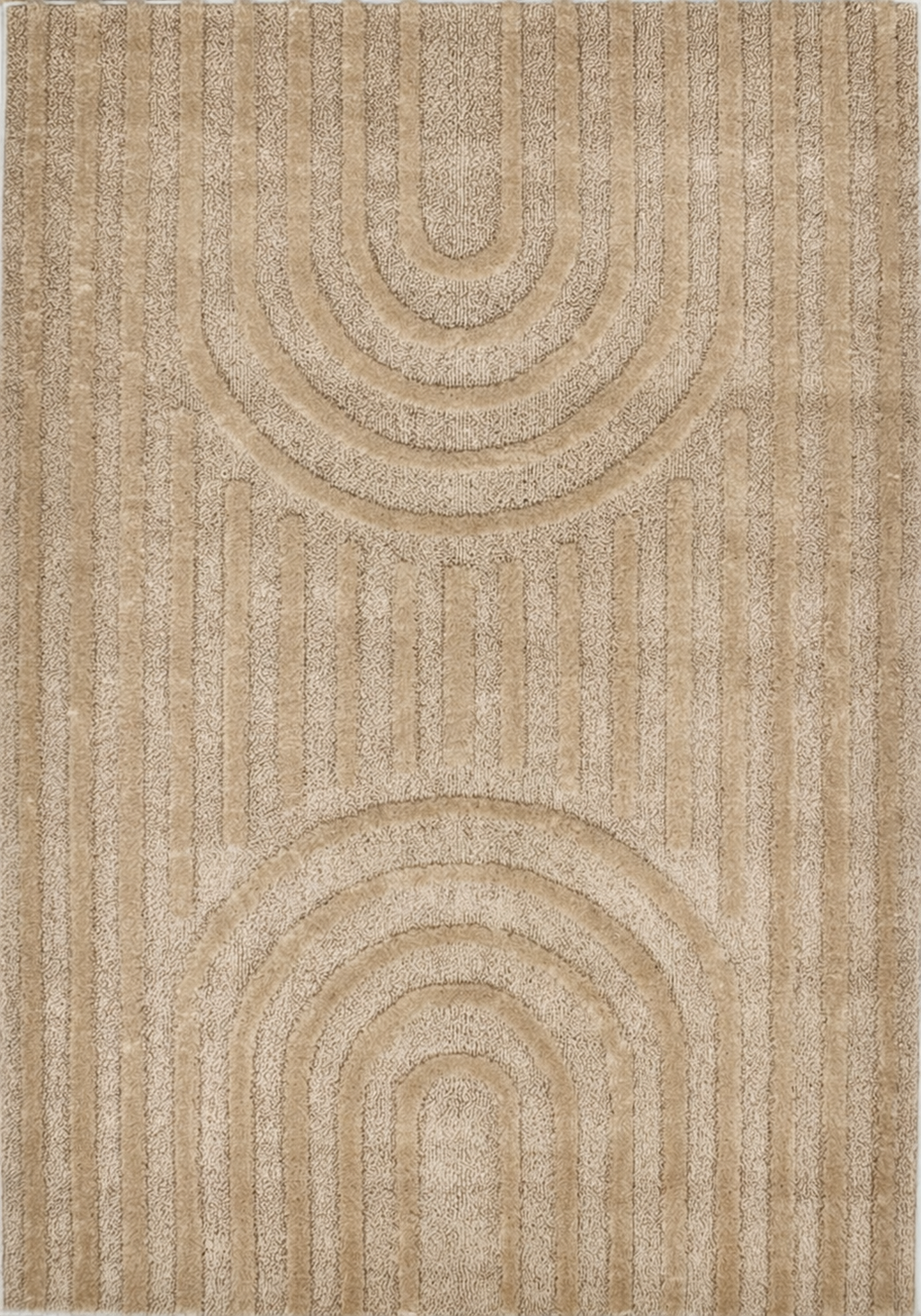 Harmonie - Tapis D'Intérieur - Polypropylène - Beige