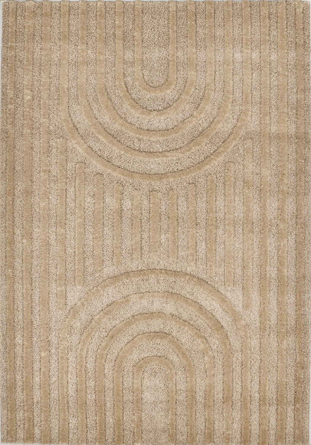 Harmonie - Tapis D'Intérieur - Polypropylène - Beige