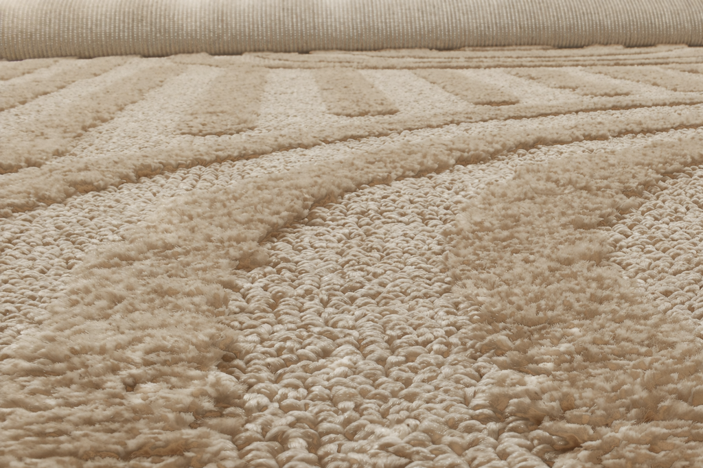 Harmonie - Tapis D'Intérieur - Polypropylène - Beige