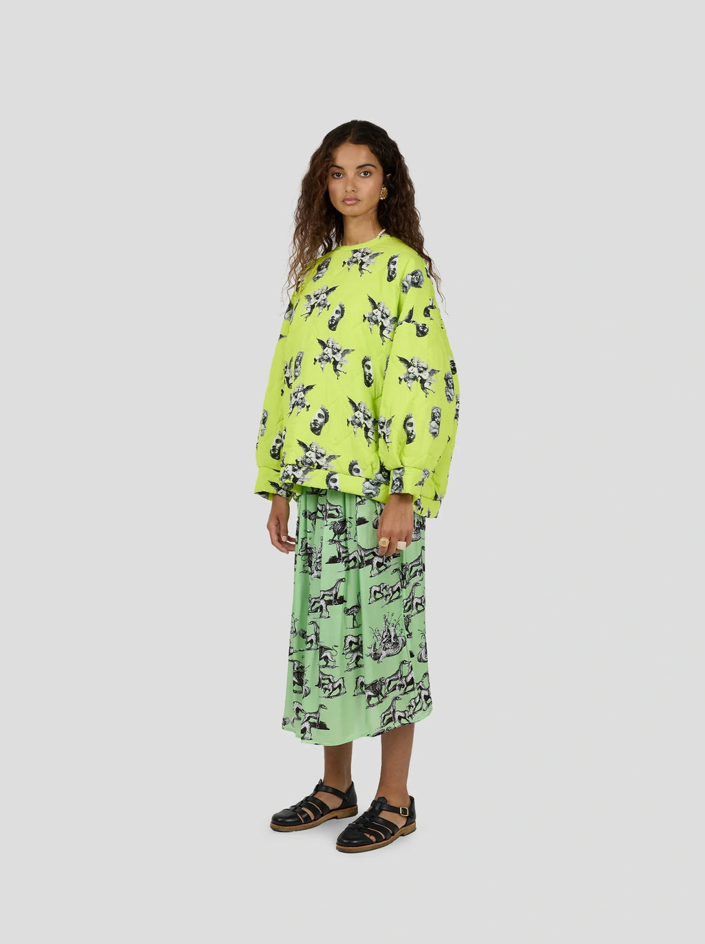 Pull Harlem In Angels Print