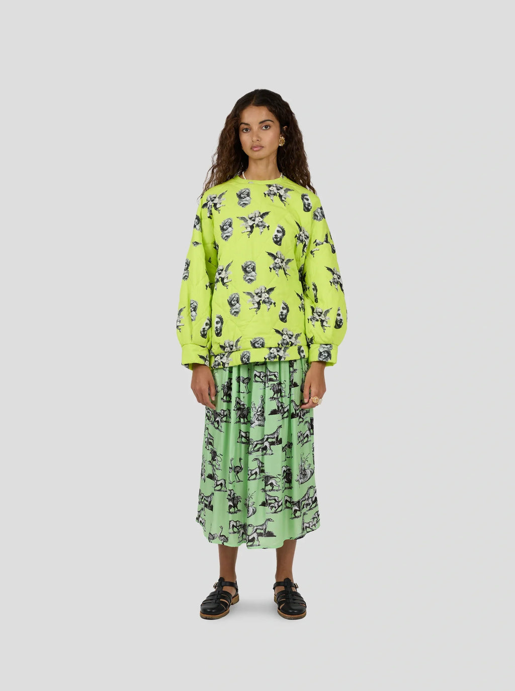 Pull Harlem In Angels Print