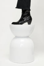 CITY - Harper-Cuir Glacé Noir