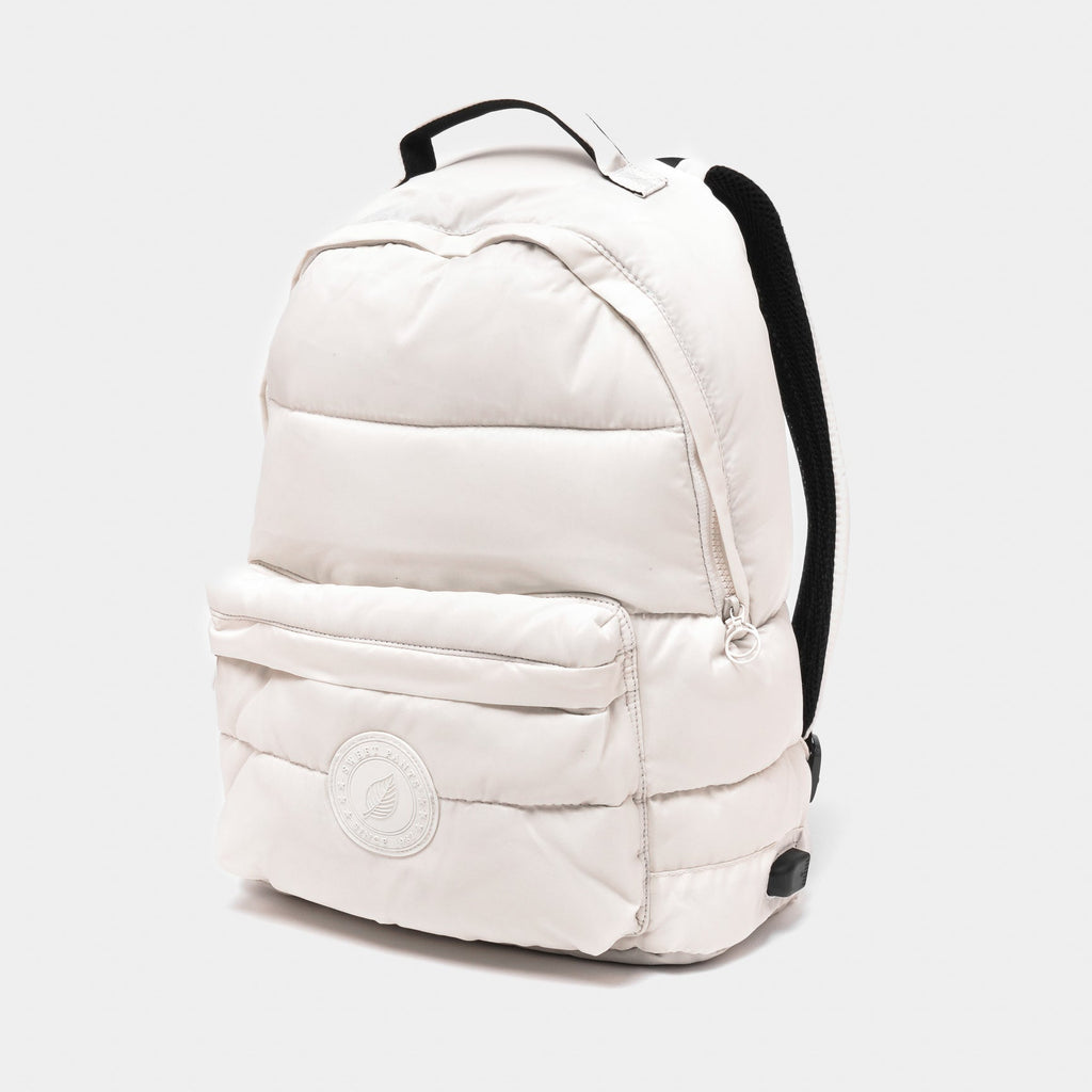 Sac A Dos Matelase - Off White - Accessoires