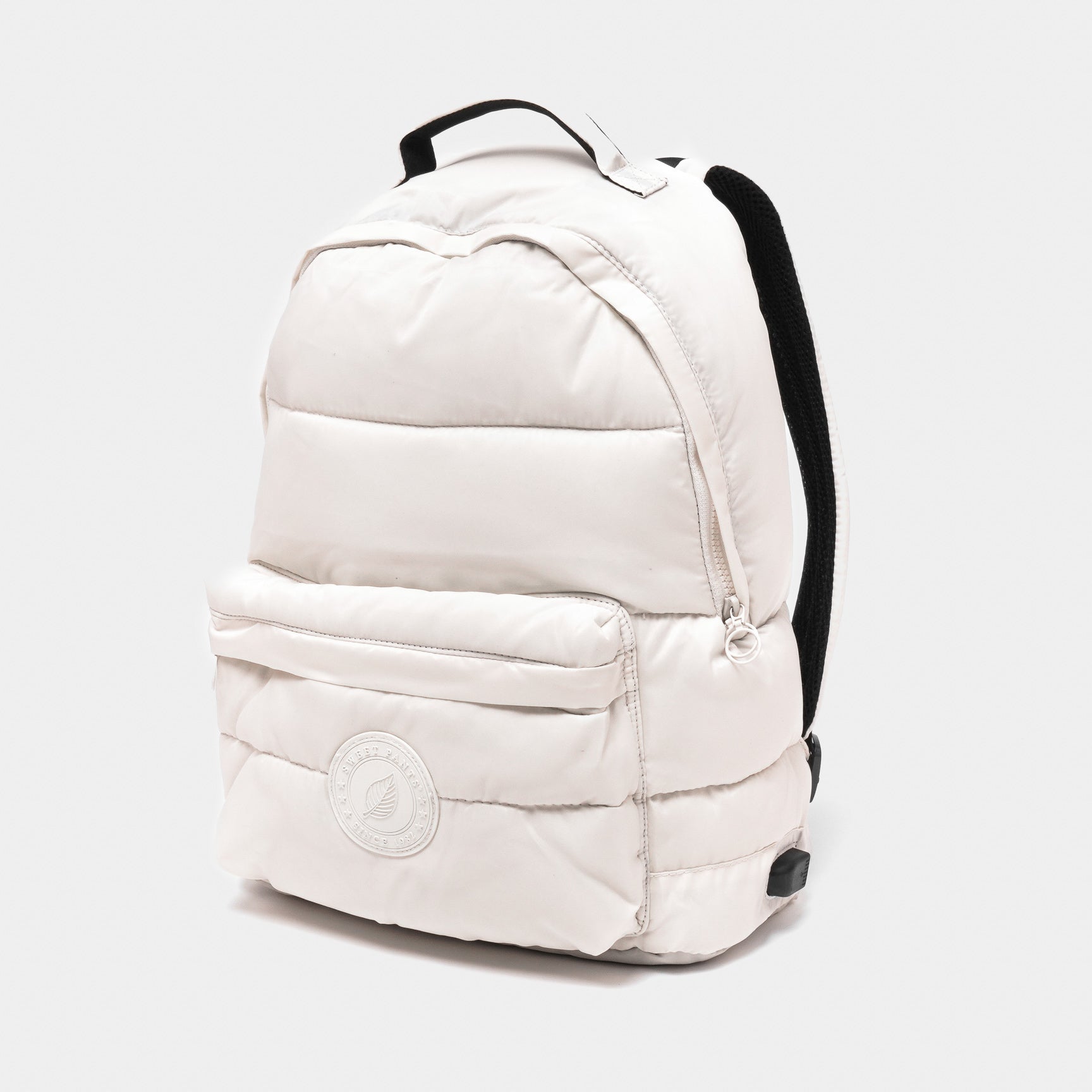Sac A Dos Matelase - Off White - Accessoires