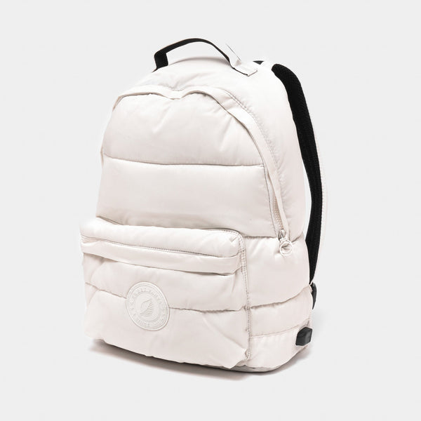 Sac A Dos Matelase - Off White - Accessoires