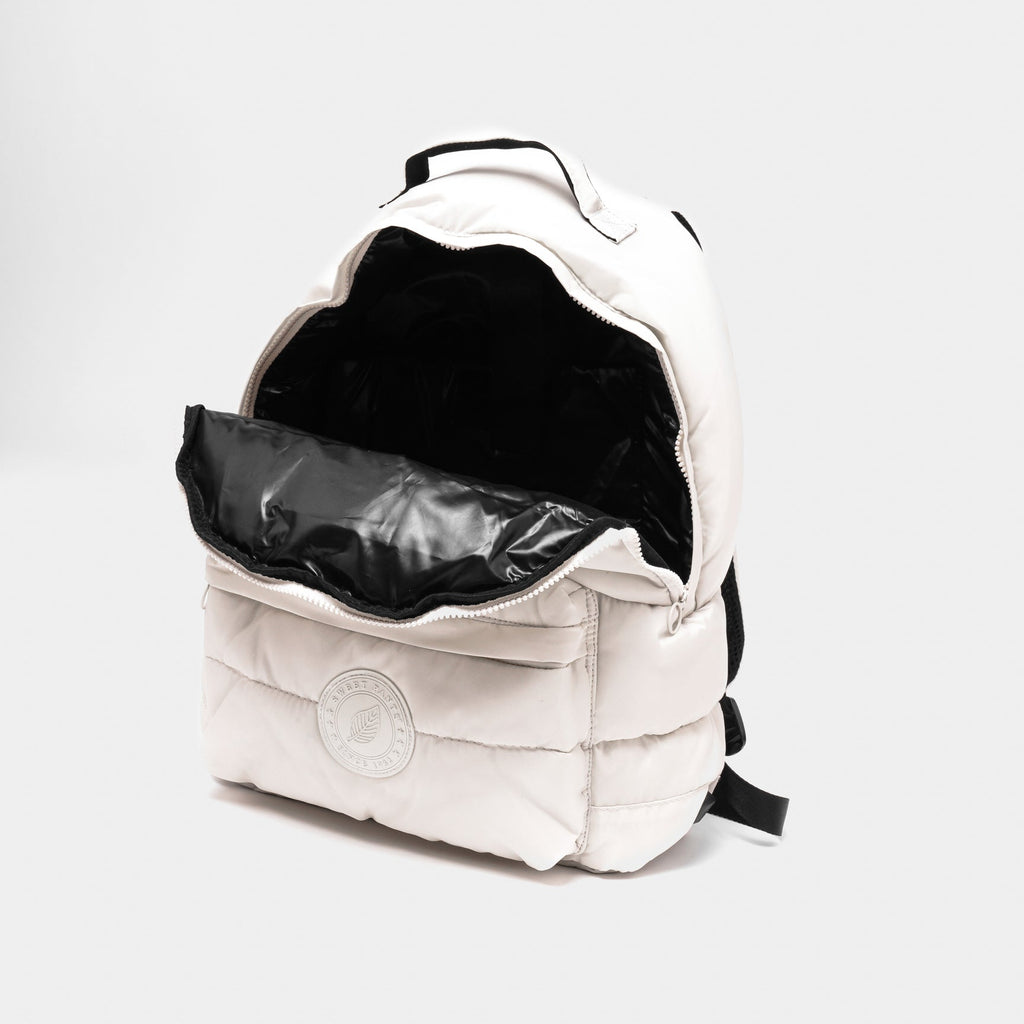 Sac A Dos Matelase - Off White - Accessoires
