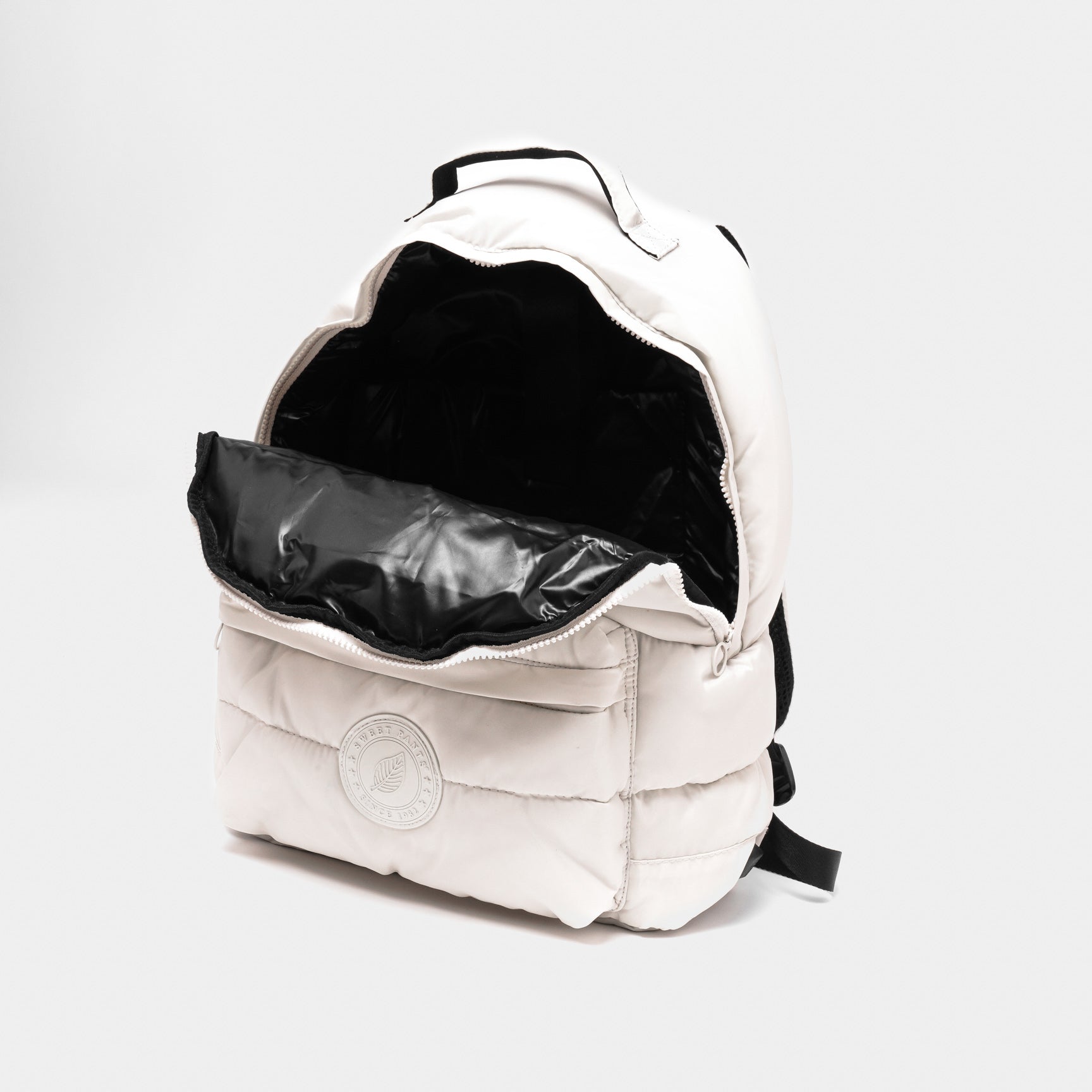 Sac A Dos Matelase - Off White - Accessoires