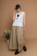 Top - Denza - Ecru