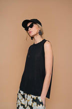 Top - Denza - Noir