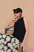 Top - Denza - Noir