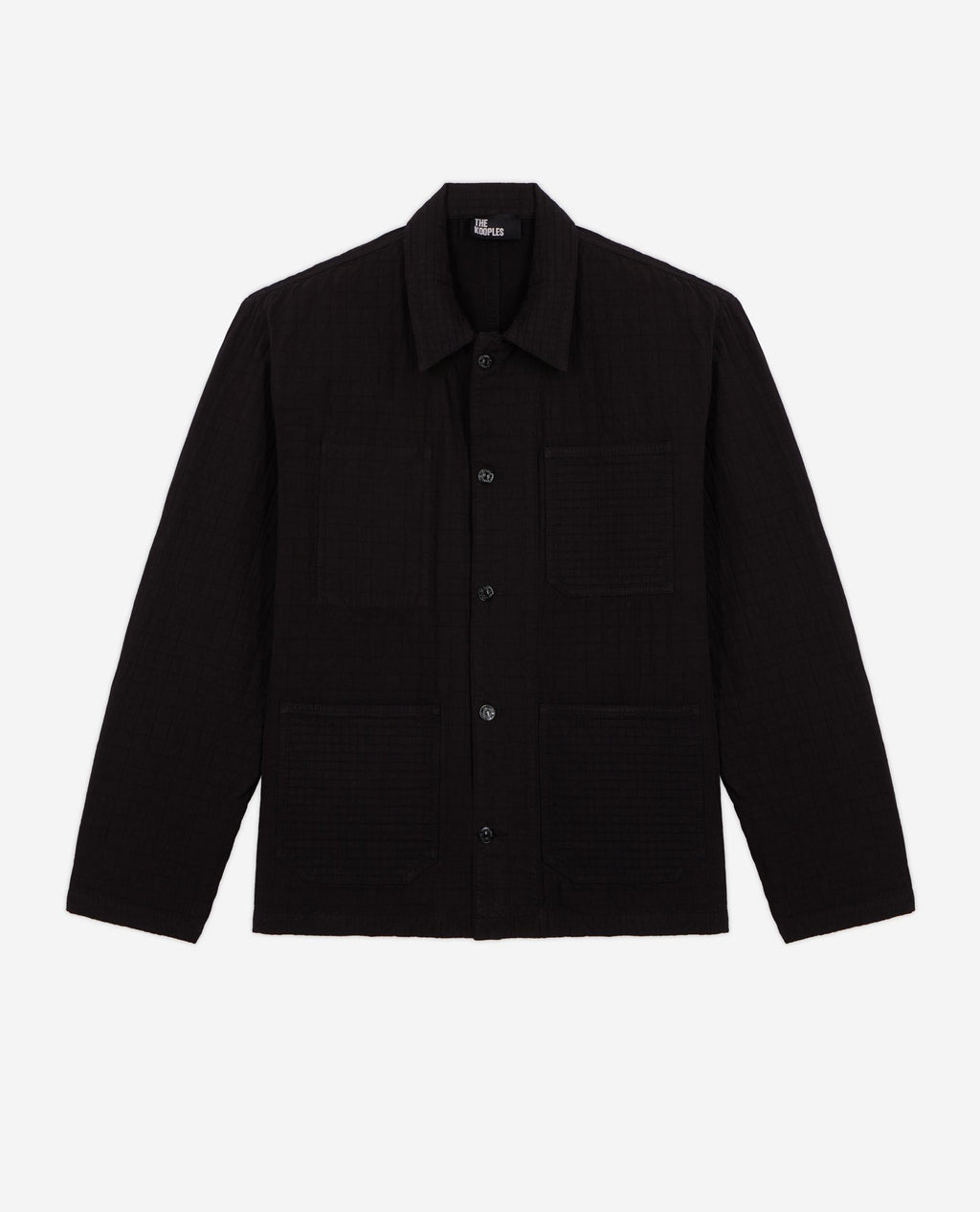 The Kooples - Veste En Jean - Noir - Homme