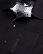 The Kooples - Veste En Laine - Noir - Homme