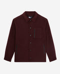 The Kooples - Veste En Laine - Bordeaux - Homme