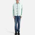 The Kooples - Veste En Laine - Vert D'Eau - Homme
