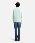 The Kooples - Veste En Laine - Vert D'Eau - Homme