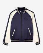 The Kooples - Blouson Satin Et Broderie Dragon