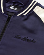 The Kooples - Blouson Satin Et Broderie Dragon